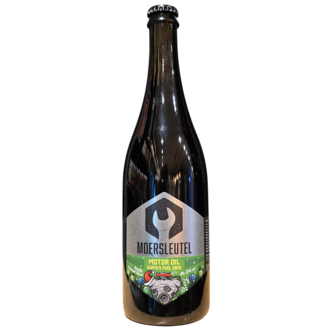 MOERSLEUTEL - MOTOR OIL SANTA'S FUELL