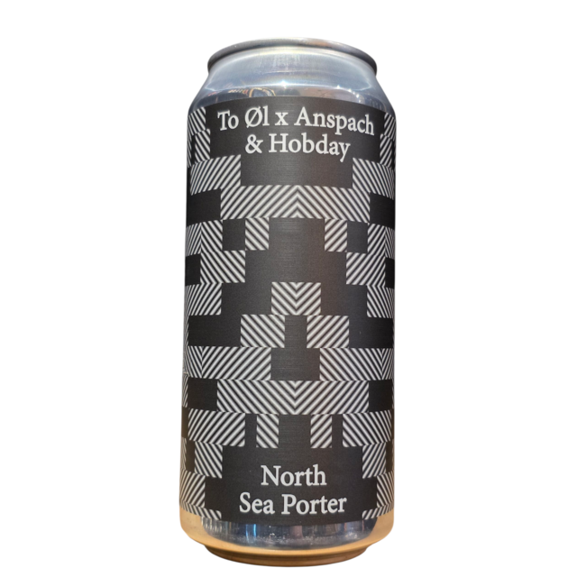 TO ØL / ANSPACH HOBDAY - NORTH SEA PORTER