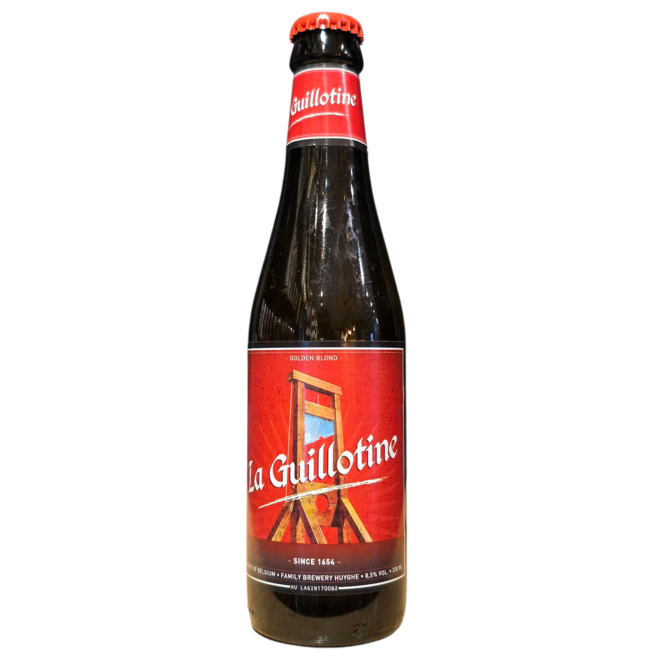 HUYGHE - LA GUILLOTINE