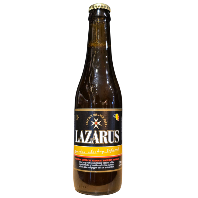 BROEDER JACOB - LAZARUS BOURBON WHISKEY INFUSED