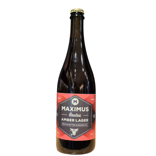 Maximus: Brutus amber lager (GROTE FLES)