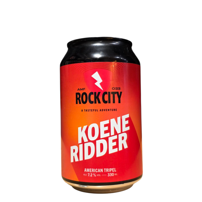Rock city: Koene Ridder