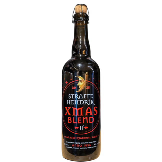 DE HALVE MAAN - STRAFFE HENDRIK X-MAS BLEND