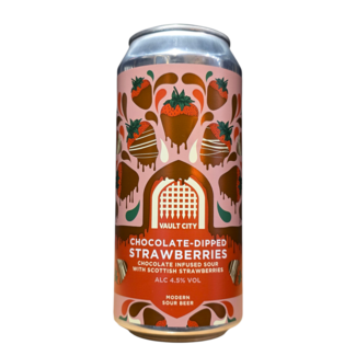 Vault city Vault City - Chocolat dipped strawberries