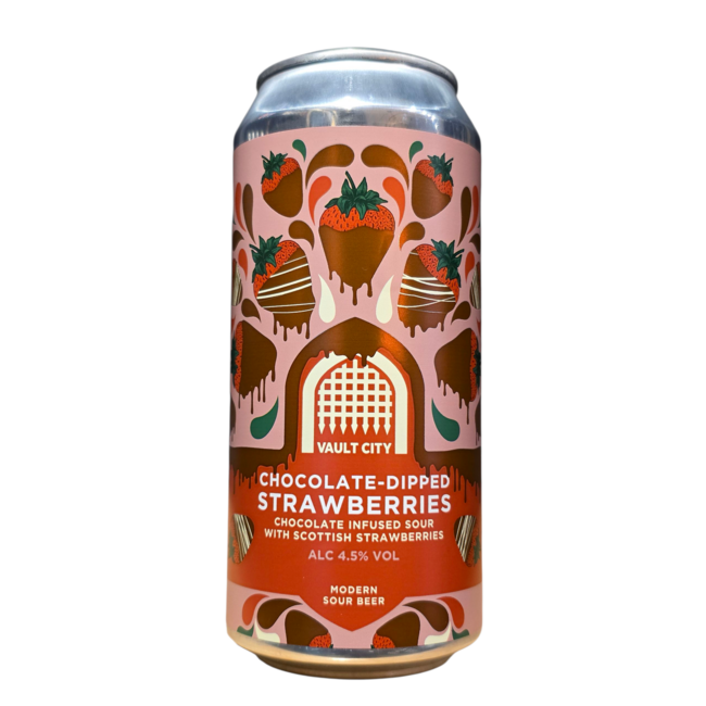 Vault City - Chocolat dipped strawberries