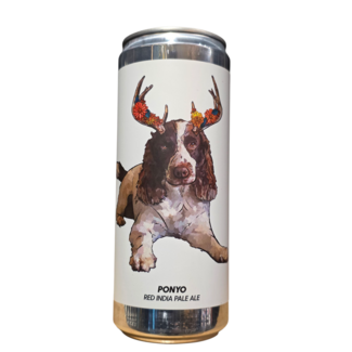 Brewski - Ponyo red