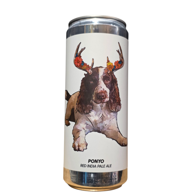 Brewski - Ponyo red
