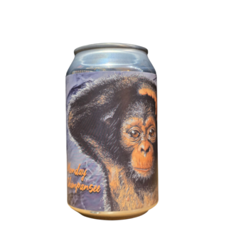 Goede kant van het Spoor - Monday chimpanzee