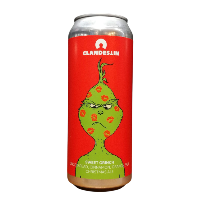Clandestin | Sweet Grinch