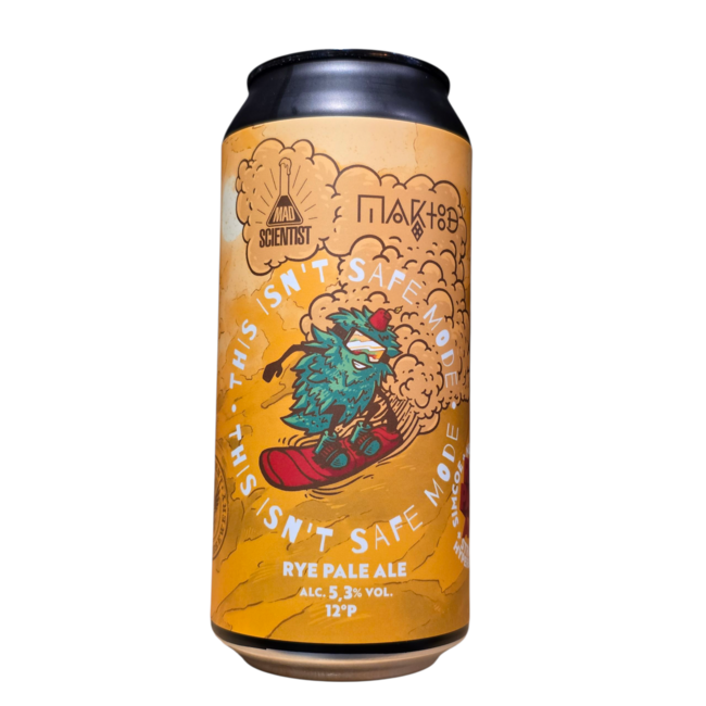 Mad Scientist - This isn't safe mode