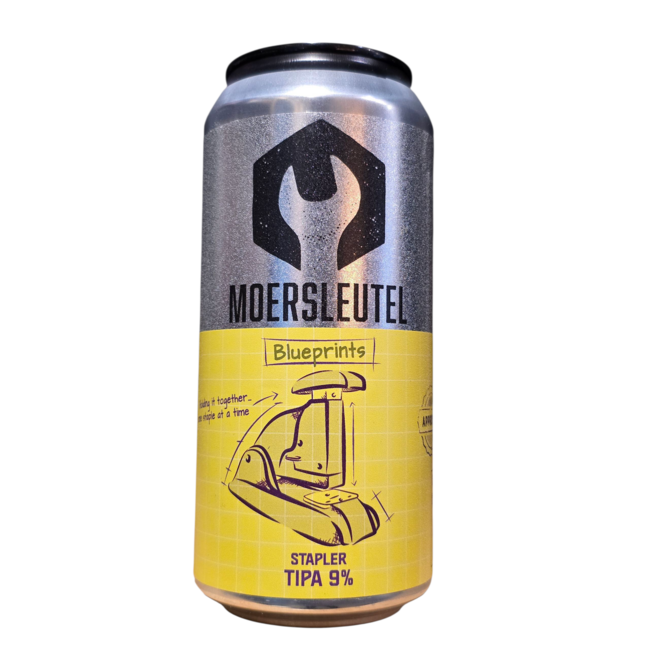 Moersleutel - Blueprints: stapler