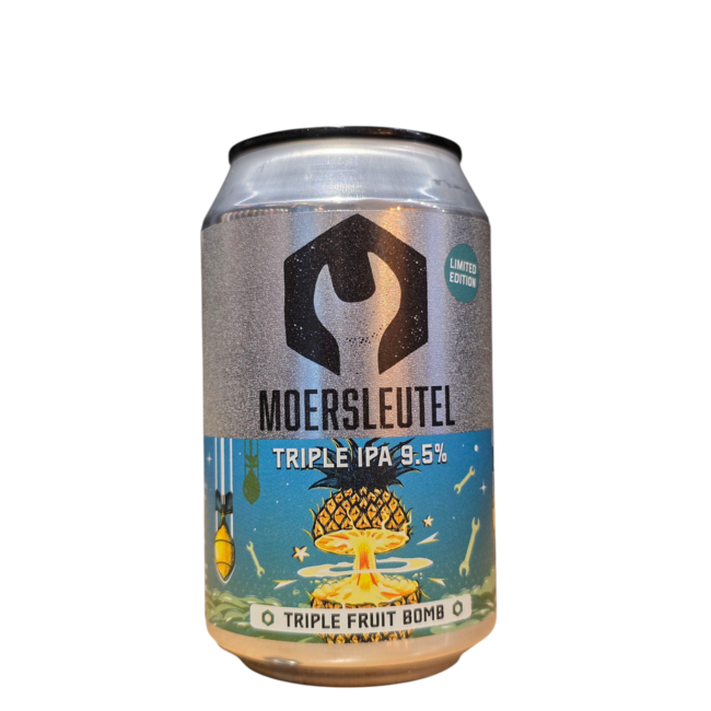 Moersleutel - Triple fruit bomb