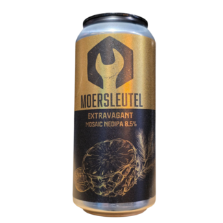 moersleutel Moersleutel - Extravagant mosaic