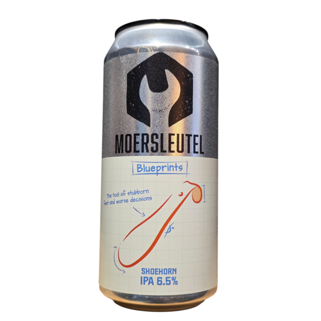 Moersleutel - Blueprints: shoehorn