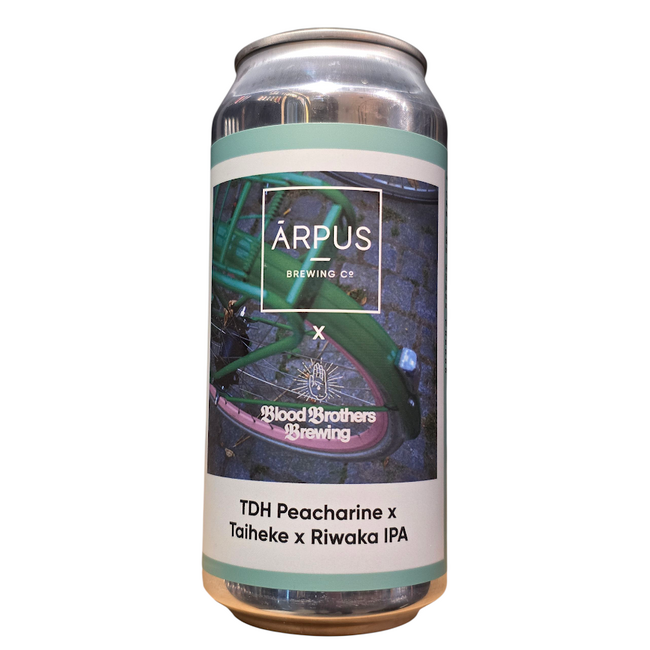 ARPUS - BLOOD BROTHERS TDH PEACHARINE X TAIHEKE X RIWAKA