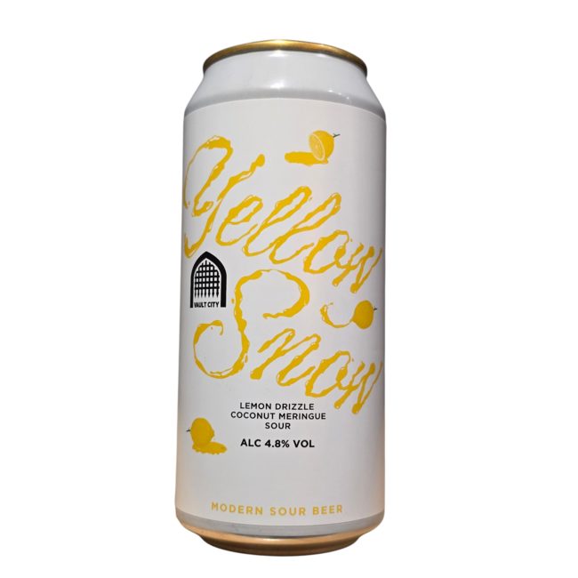 Vault City - Yellow snow