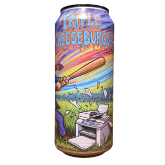 DankHouse - Triple Cheeseburger