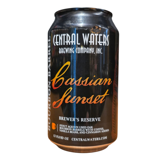 Central Waters - Cassian Sunset - Brewer's Reserve