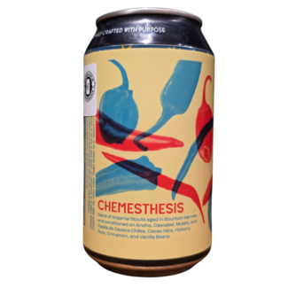 Jackie O’s Brewery - Chemesthesis (2025)