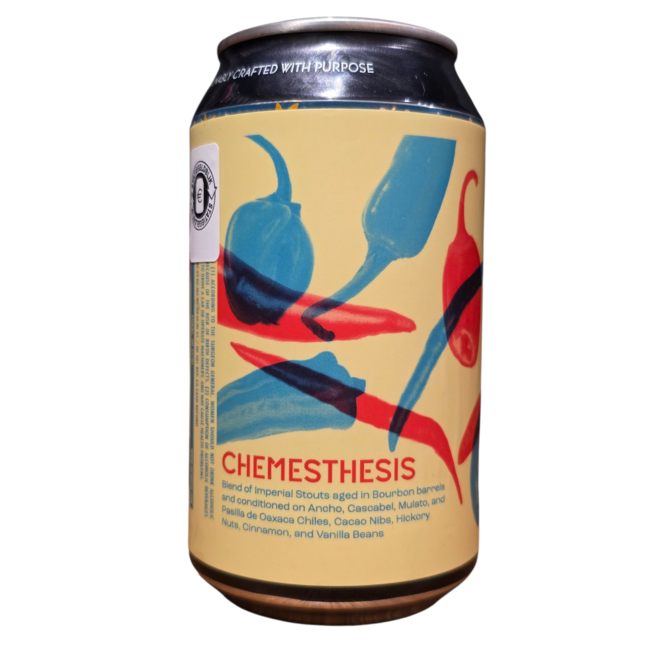 Jackie O’s Brewery - Chemesthesis (2025)