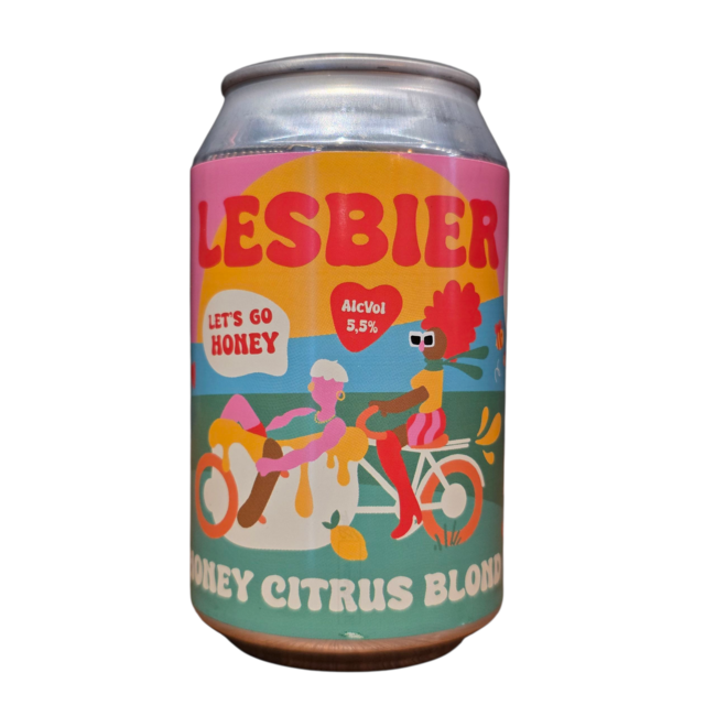 Queer Beer - Lesbier - Honey Citrus Blond