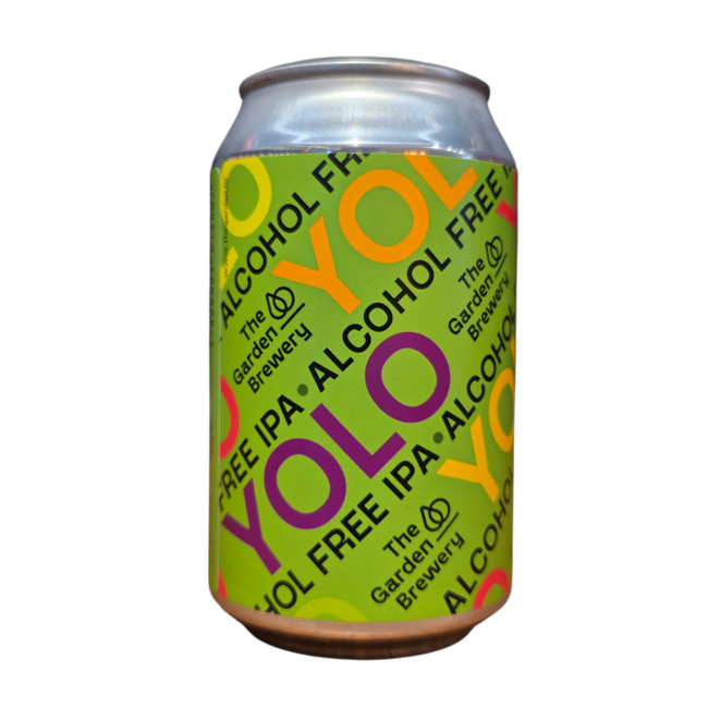 Garden Brewery: YOLO af IPA