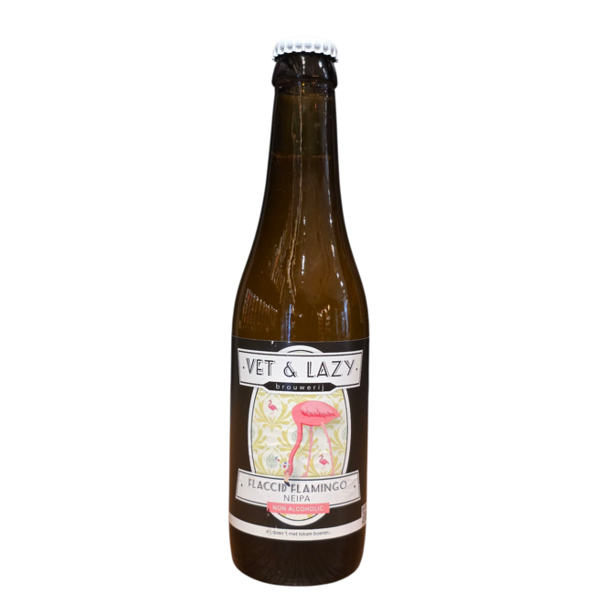 Vet & Lazy Flaccid Flamingo Non-Alcoholic
