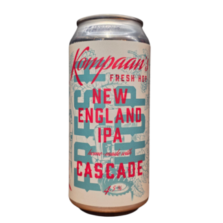 kompaan Kompaan - FRESH hop CASCADE
