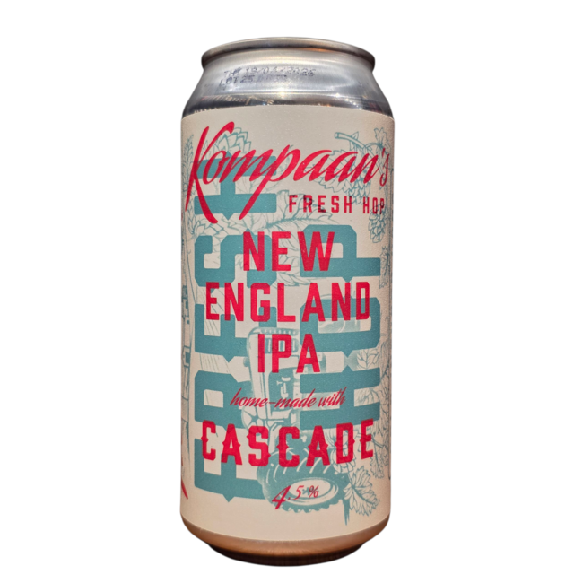 Kompaan - FRESH hop CASCADE