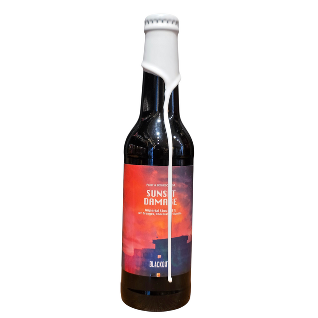 BLACKOUT - SUNSET DAMAGE - ORANGE BRANDY BA