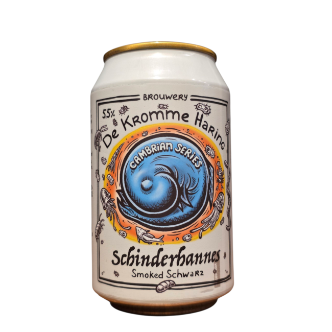 Kromme Haring - Schinderhannes Smoked Schwarz