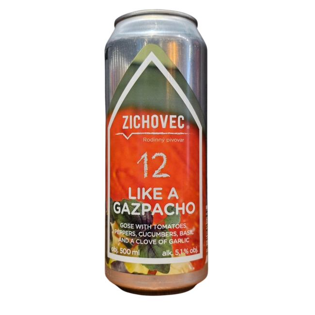 Zichovec | Like A Gazpacho