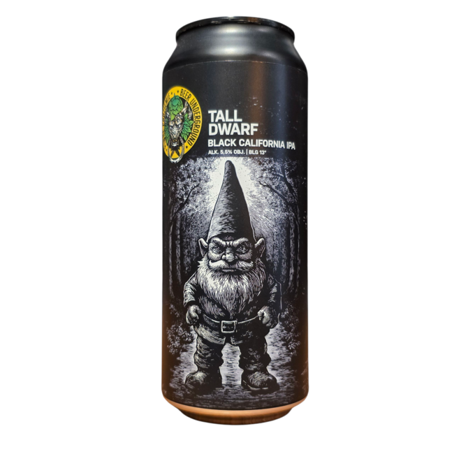 Piwne Podziemie | Tall Dwarf
