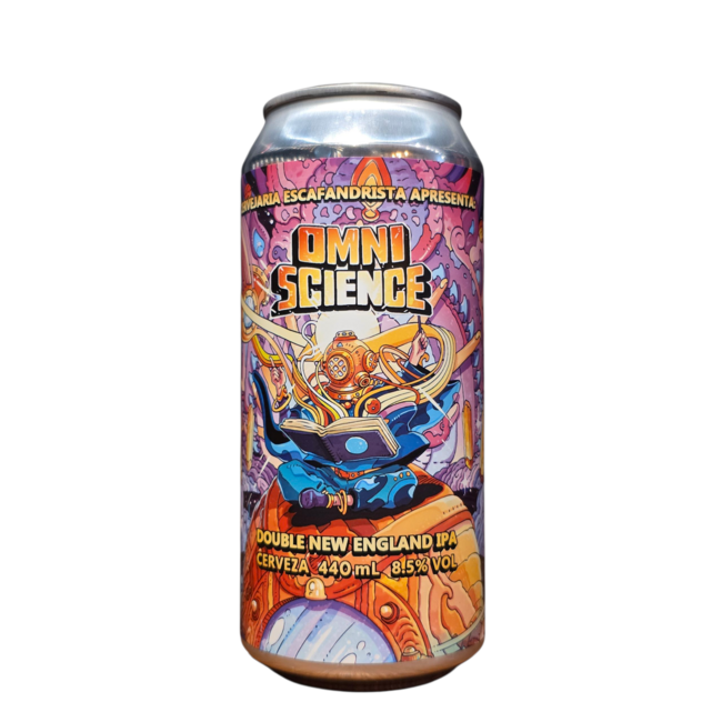 Cervejaria Escafandrista | Omni Science