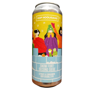 hop hooligans Hop Hooligans - Snow fort: second siege