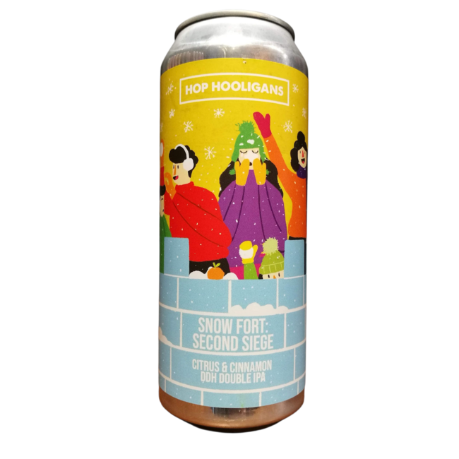 Hop Hooligans - Snow fort: second siege