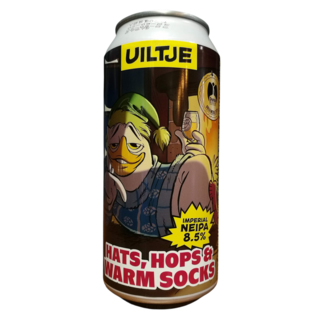 Uiltje Uiltje - Hats, hops & warm socks