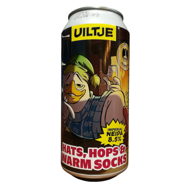 Uiltje - Hats, hops & warm socks