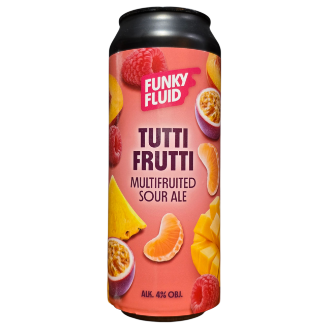 Funky Fluid - Tutti Frutti