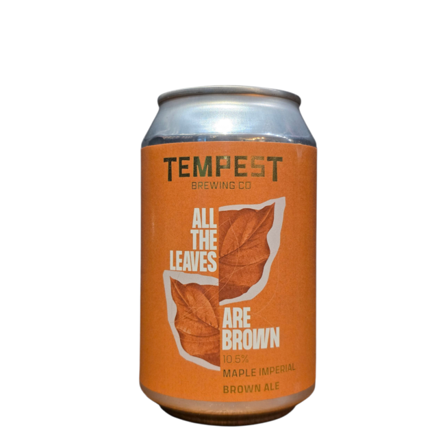 Tempest - All the Leaves Are Brown