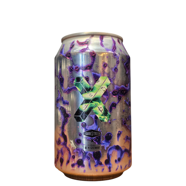 VandeStreek X De Magistraat – Flanders Style Red Ale – Crème de Cassis BA (8,8%)