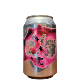 vandestreek VandeStreek X Floem – Vanilla Coconut Stout – Bourbon BA