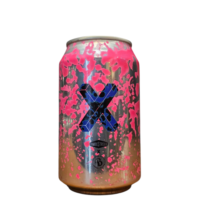 VandeStreek X Baxbier – Imperial Fruited Sour – Maple Bourbon