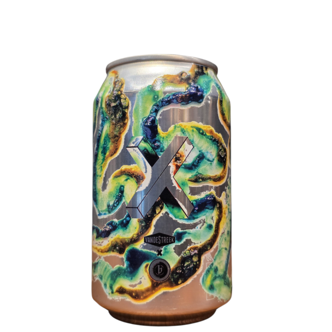 VandeStreek X Van Moll – Black Wheat Wine – White Wine BA