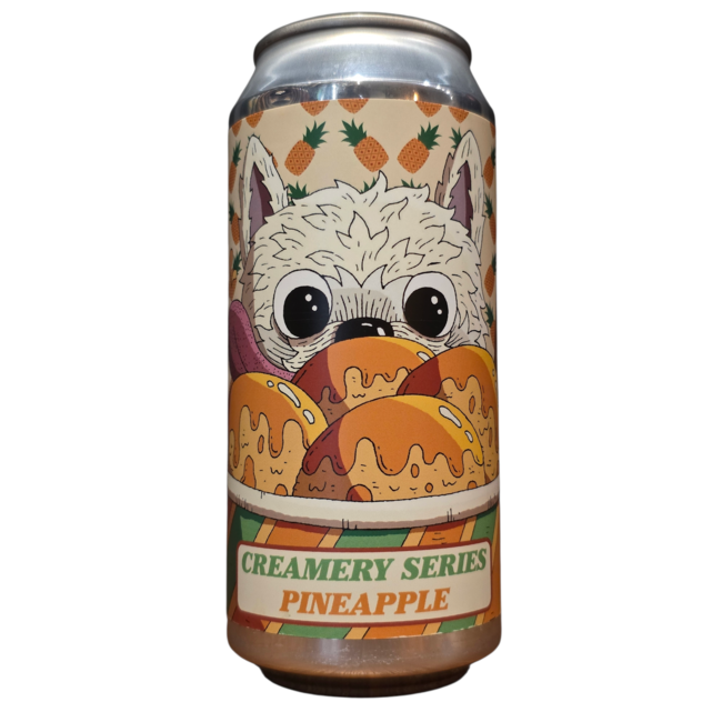 White Dog | THE CREAMERY - PINEAPPLE|