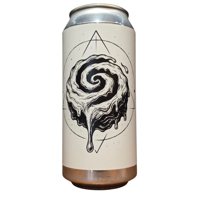 White Dog | Glazed Cinnabon Roll