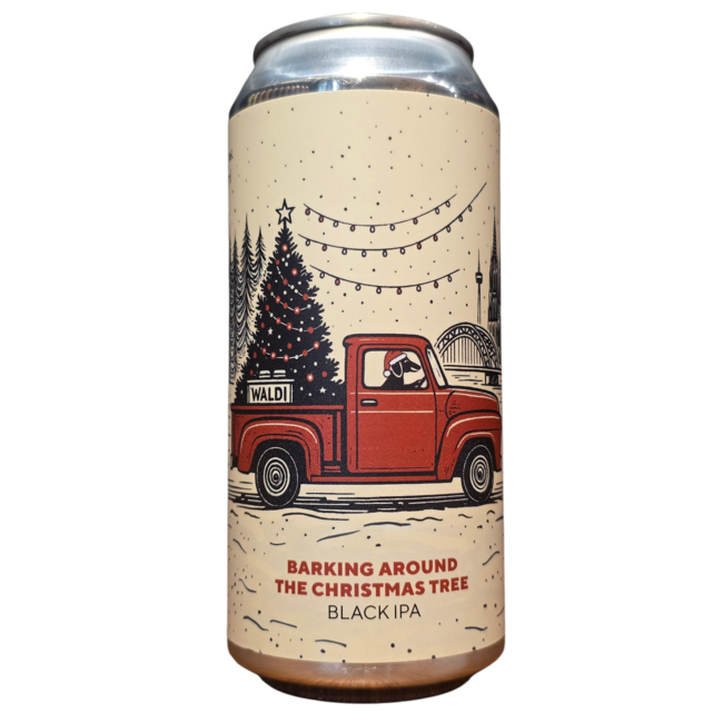 LIEBER WALDI - BARKING AROUND THE CHRISTMAS TREE