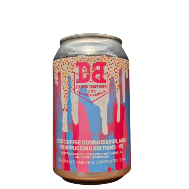DUTCH BARGAIN - ICED COFFEE CONNAISSEUR, MOI? FRAPPUCCINO V5