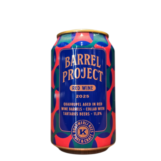 Kees KEES / TARTARUS - BARREL PROJECT 2025: RED WINE QUADRUPEL
