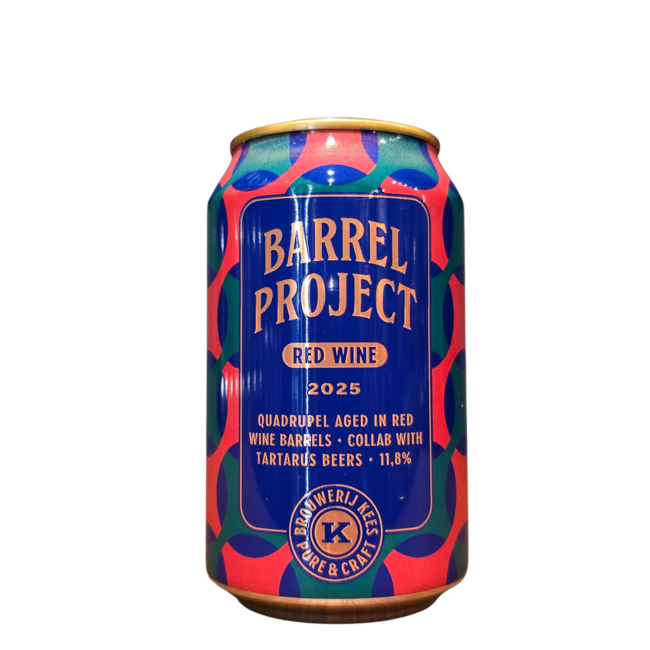KEES / TARTARUS - BARREL PROJECT 2025: RED WINE QUADRUPEL